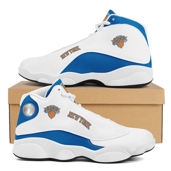 Women's New York Knicks Limited Edition JD13 Sneakers 001
